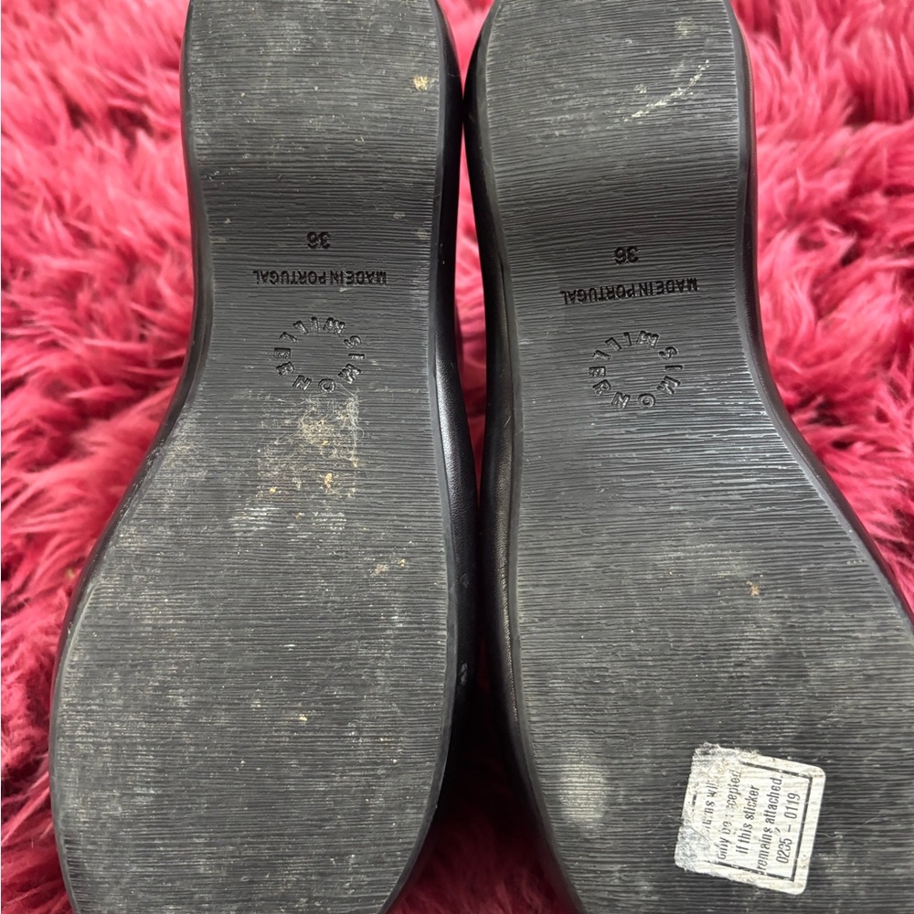 Simon Miller Black Leather platform Mules - Picture 4 of 5